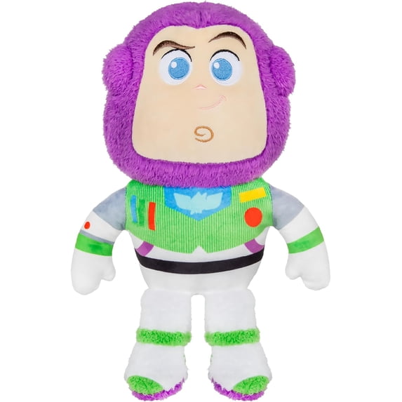 KIDS PREFERRED Disney Pixar Toy Story Buzz Lightyear Toy 12 Inch Size Cuteeze Extra Soft Plush Stuffed Animal Toy for Baby and Toddler Boys and Girls