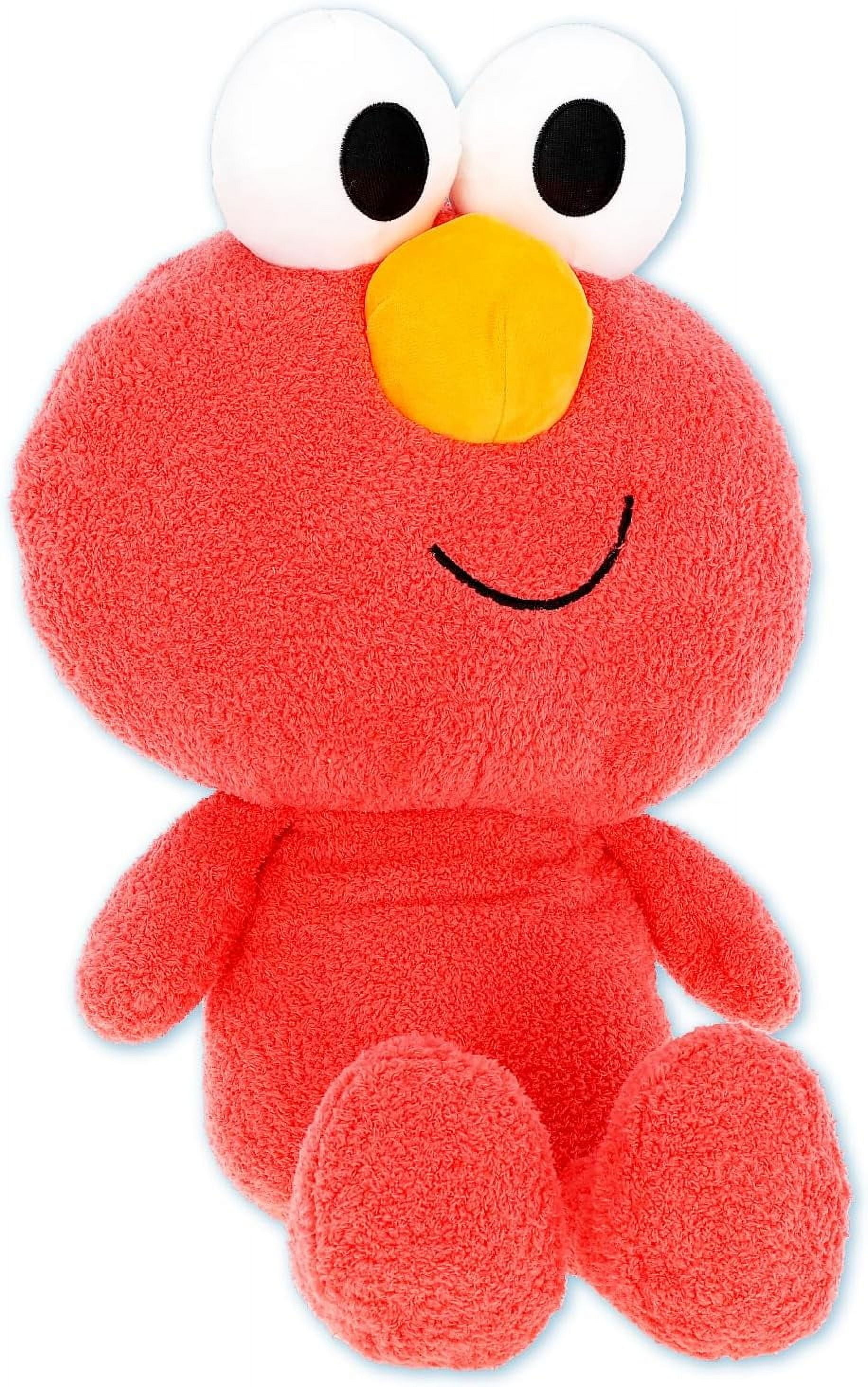 Kids Preferred Elmo Sesame Street Jumbo Stuffed Animal, 25 inches