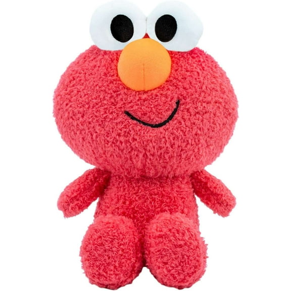 KIDS PREFERRED Sesame Street Baby's First Elmo Cuteeze Plush Stuffed Animal for Babies and Infants - 12 Inches