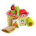 thumbnail image 1 of KIDS PREFERRED World of Eric Carle The Very Hungry Caterpillar Picnic Basket Playset, Multicolor, 55721, 1 of 7