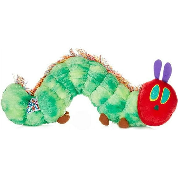 KIDS PREFERRED of Eric Carle, The Very Hungry Caterpillar Stuffed Animal Plush - 12 Inches Multicolor