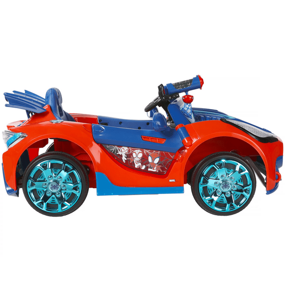 KIDS RIDE ON CAR Spider-Man with Lights and Sounds Boys Toddlers Toy