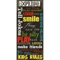 thumbnail image 1 of KIDS RULES M Poster Print by Taylor Greene, 1 of 2