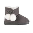 thumbnail image 1 of KIDS SHEEPSKIN POM POM BOOT, 1 of 11