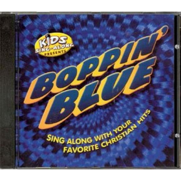 KIDS SING ALONG BOPPIN BLUE (Audiobook)