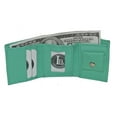 thumbnail image 1 of KIDS SMALL TRIFOLD/MONEY WALLET BY LEATHERBOSS, 1 of 6