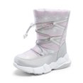 thumbnail image 1 of BURUDANI Kids Girls Boys Insulated Waterproof Winter Warm Snow Boots (Toddler/Little Kid), 1 of 6