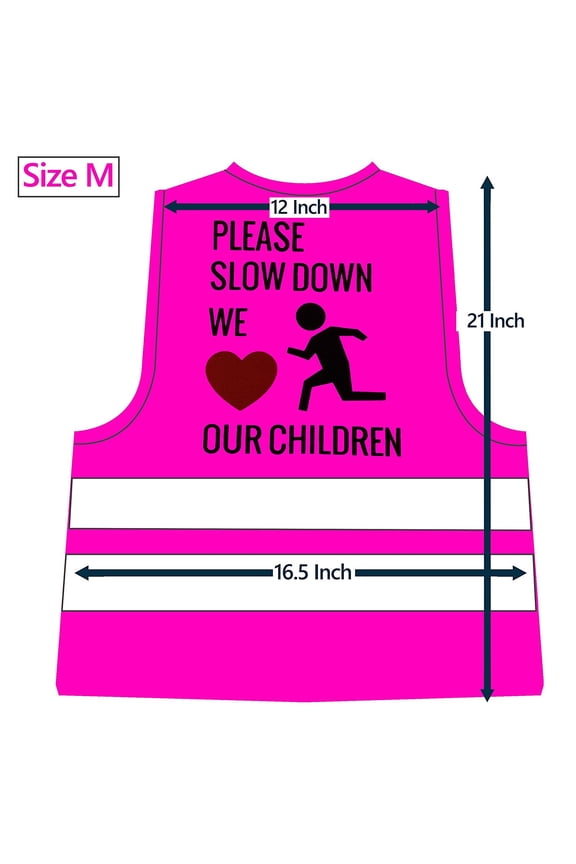 KIDS VEST - Single Pink / Medium