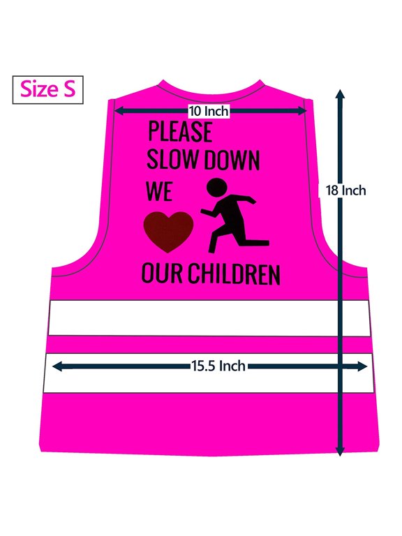 KIDS VEST - Single Pink / Small