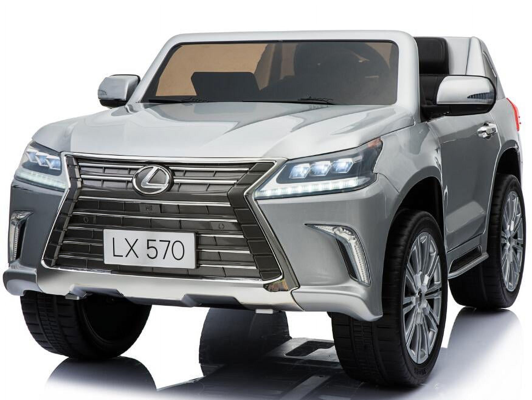 lexus lx 570 toddler 4wd remote control ride on car with 2 seats