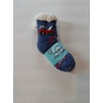 thumbnail image 1 of KIDS WINTER WARM COZY SHERPA NON SKID SLIPPER SOCKS, 1 of 1