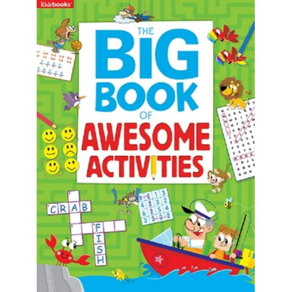 Big Book of Awesome Activities (Hardcover)