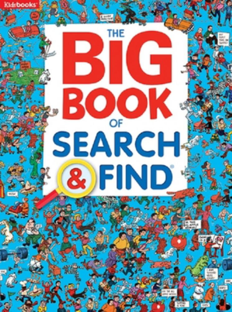 KIDSBOOKS: Big Book of Search & Find (Hardcover)