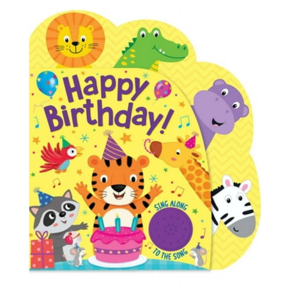 Happy Birthday (Sing along to the Song) (Board Book)