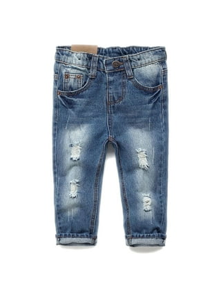 Blue Denim Jeans for Babies