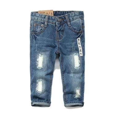 Wonder Nation Girls Kid Tough Pull-On Jegging Jeans, 2-Pack, Sizes 4-18 ...