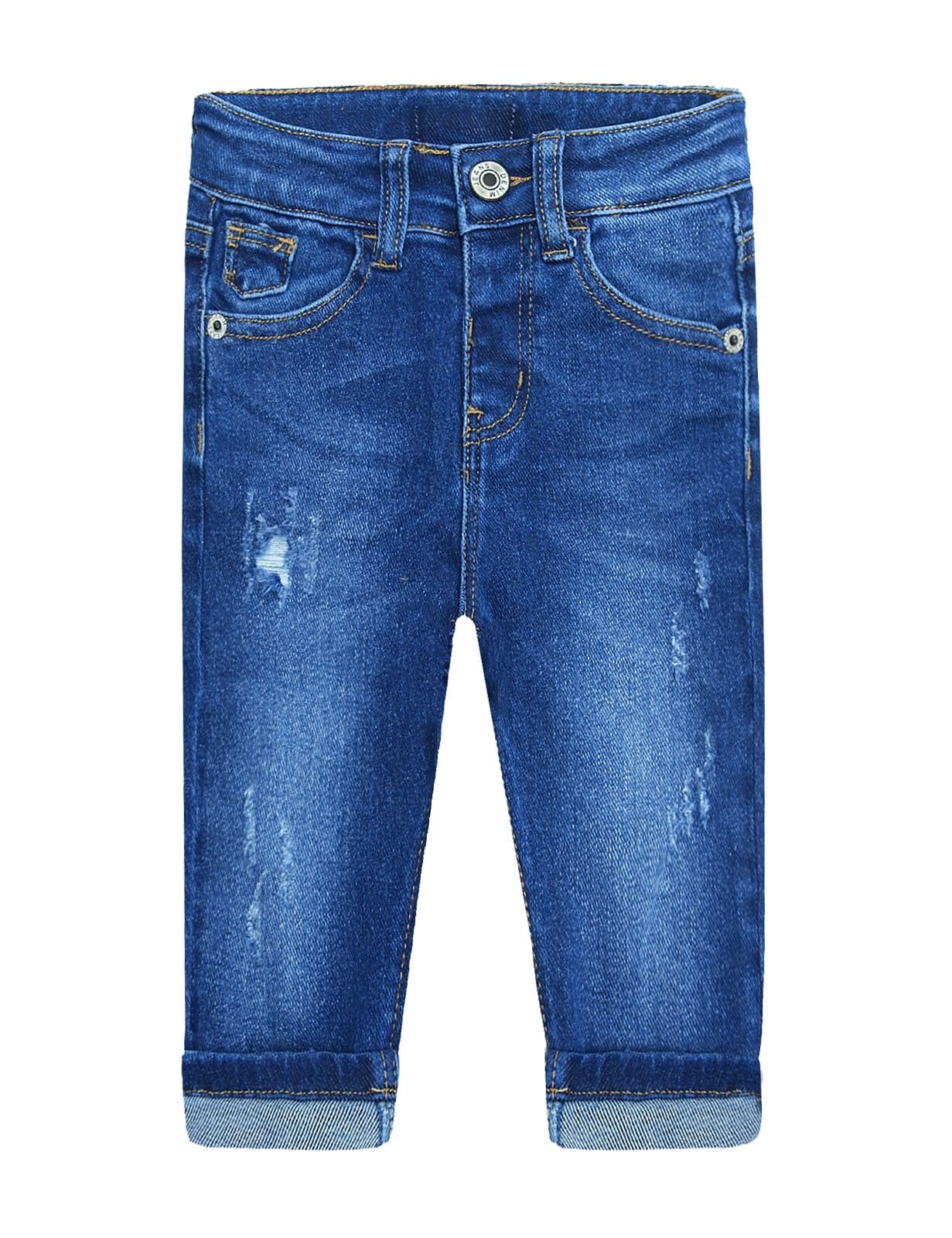 Baby Boy / Girl Jeans Dangree In Blue Color EOOE