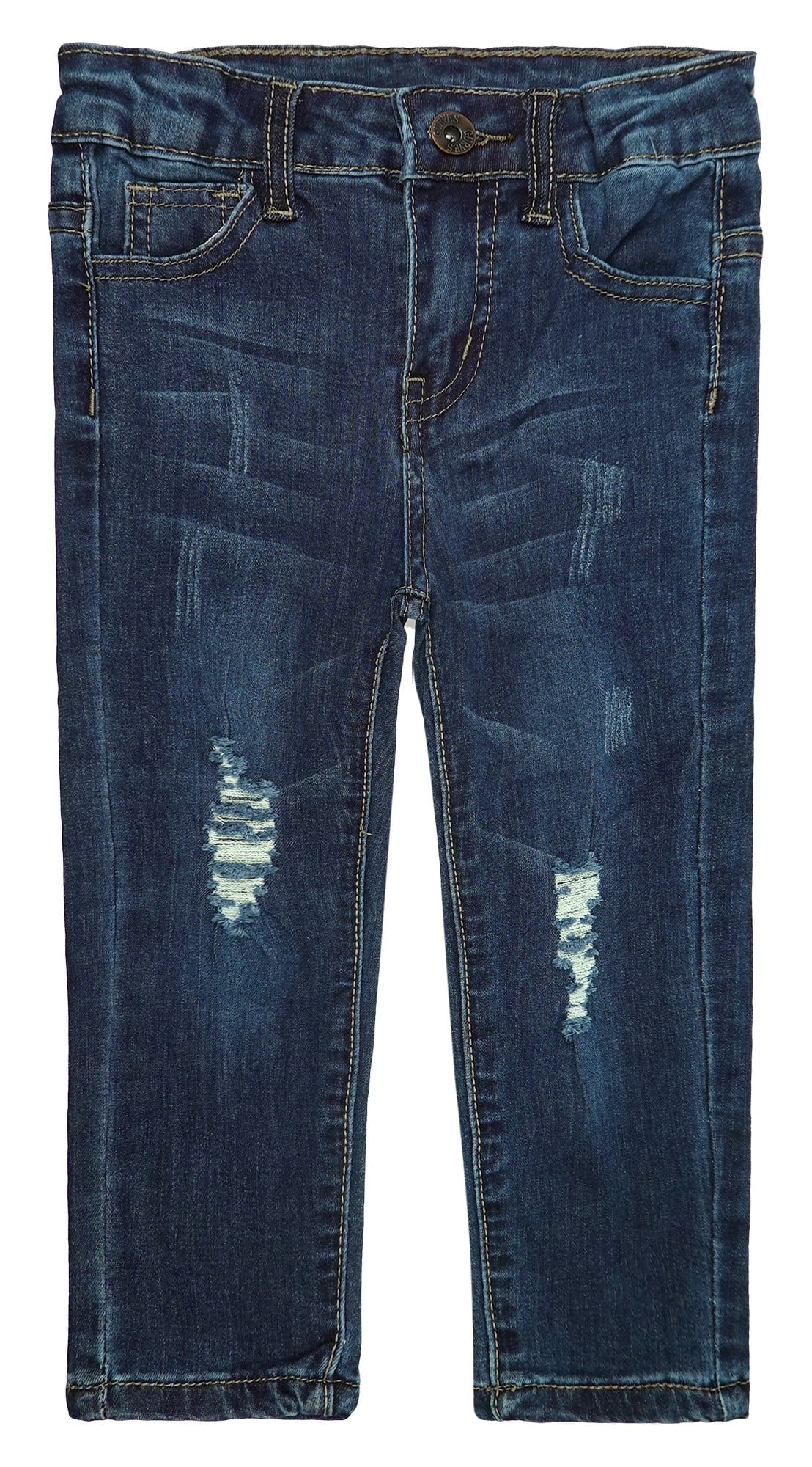 Peto Azul Niño KIDSCOOL SPACE Little Boys Slim Fit Jeans,Ripped