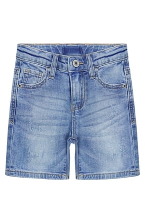 Baby Girls Boys Jeans Shorts,Ripped Simple Design Cute Summer Denim Pants,Blue,18-24 Months