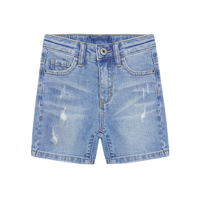 Baby boy ripped jean shorts best sale