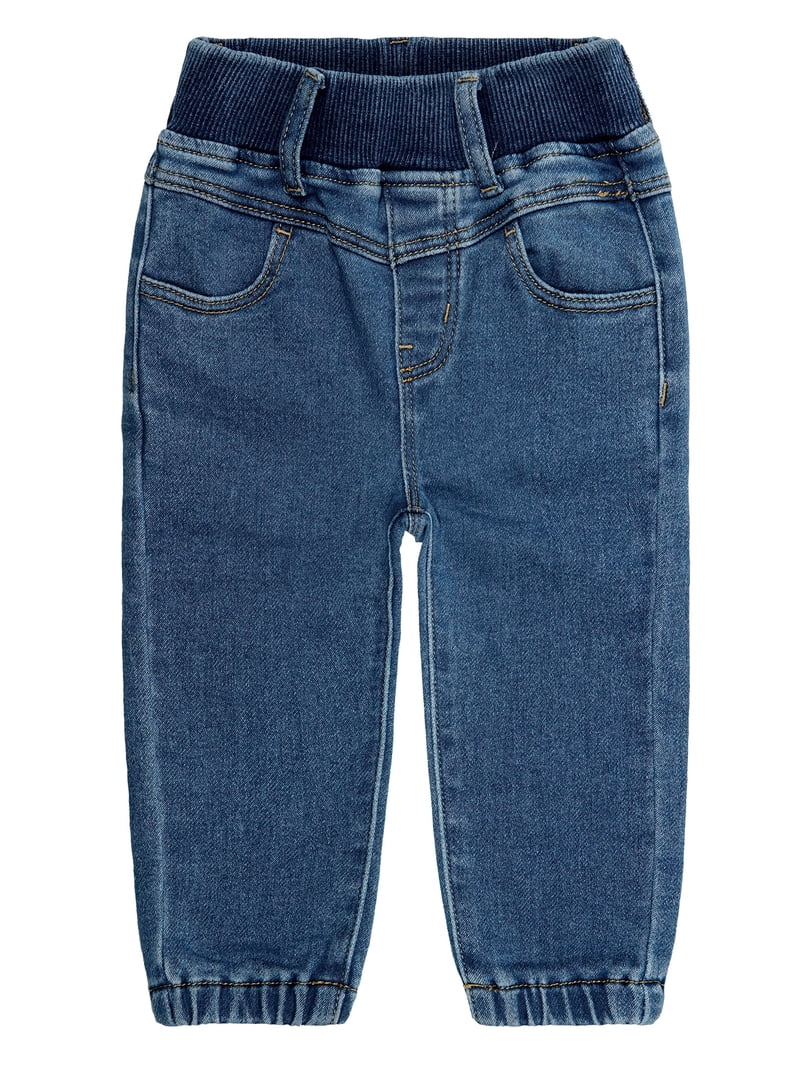 GOD ONLY KNOWS DENIM PANTS Sサイズ KIDSCOOL SPACE Baby Girls Jeans,Little Girl Elastic Waist Washed