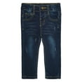 thumbnail image 1 of KIDSCOOL SPACE Baby Little Boys Girls Jeans,Ripped Denim Soft Slim Pants,2-3 Years, 1 of 6