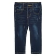 thumbnail image 1 of KIDSCOOL SPACE Baby Little Boys Girls Jeans,Ripped Denim Soft Slim Pants,2-3 Years, 1 of 5