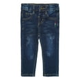 thumbnail image 1 of KIDSCOOL SPACE Baby Little Boys Girls Jeans,Ripped Denim Soft Slim Pants,2-3 Years, 1 of 4