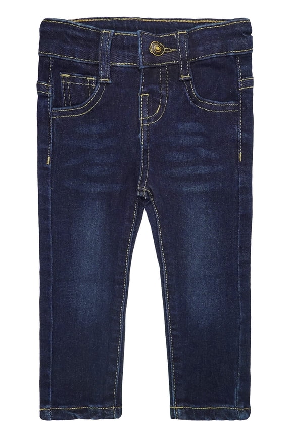 Baby Little Boys Girls Jeans,Ripped Strechy Denim Soft Pants,4-5 Years