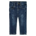 thumbnail image 1 of KIDSCOOL SPACE Baby Little Boys Girls Jeans,Ripped Strechy Denim Soft Slim Pants,12-18 Months, 1 of 5