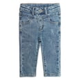 thumbnail image 1 of KIDSCOOL SPACE Baby Little Boys Girls Jeans,Ripped Strechy Denim Soft Slim Pants, 1 of 6