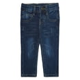 thumbnail image 1 of KIDSCOOL SPACE Baby Little Boys Girls Jeans,Ripped Strechy Denim Soft Slim Pants, 1 of 6