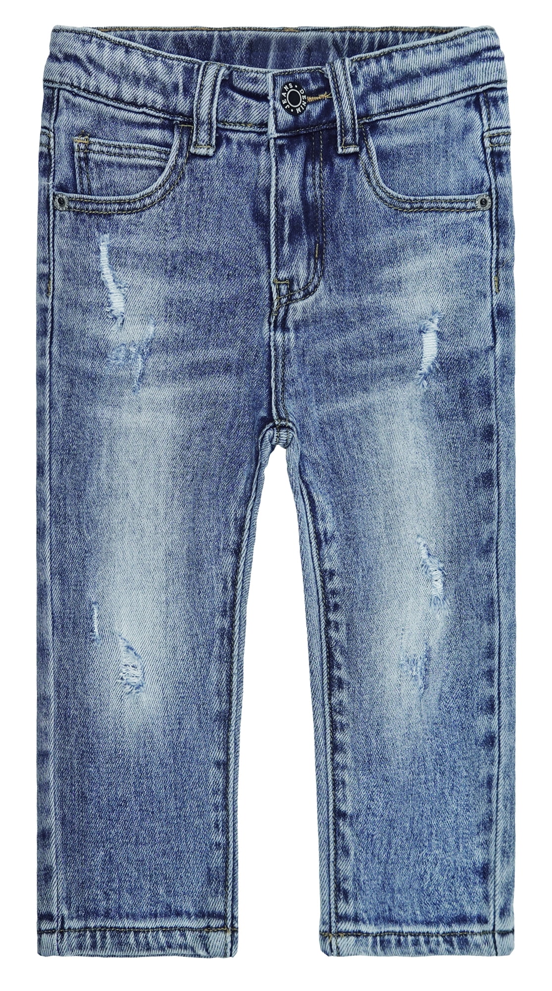 Baby Boy/Girl Jeans Pant in Light Blue Summer/Winter #BlU main image 0