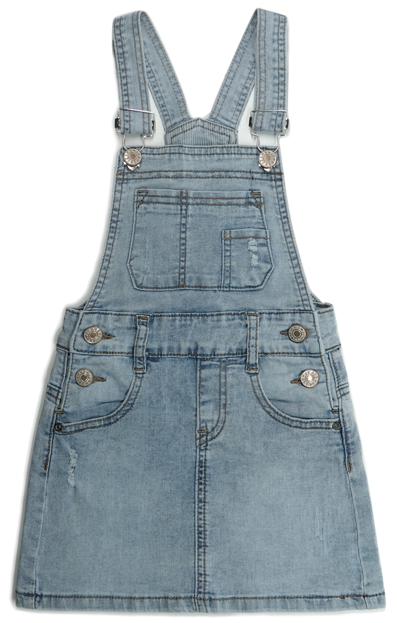 パンツ DRESSGAME3BOTTOMS REMAKE DENIM KIDSCOOL SPACE Baby Little Girls Skirt,Ripped Soft Strechy