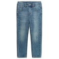 thumbnail image 1 of KIDSCOOL SPACE Boys Jeans,Elastic Band Inside Ripped Soft Strechy Denim Pants,10-11 Years, 1 of 6