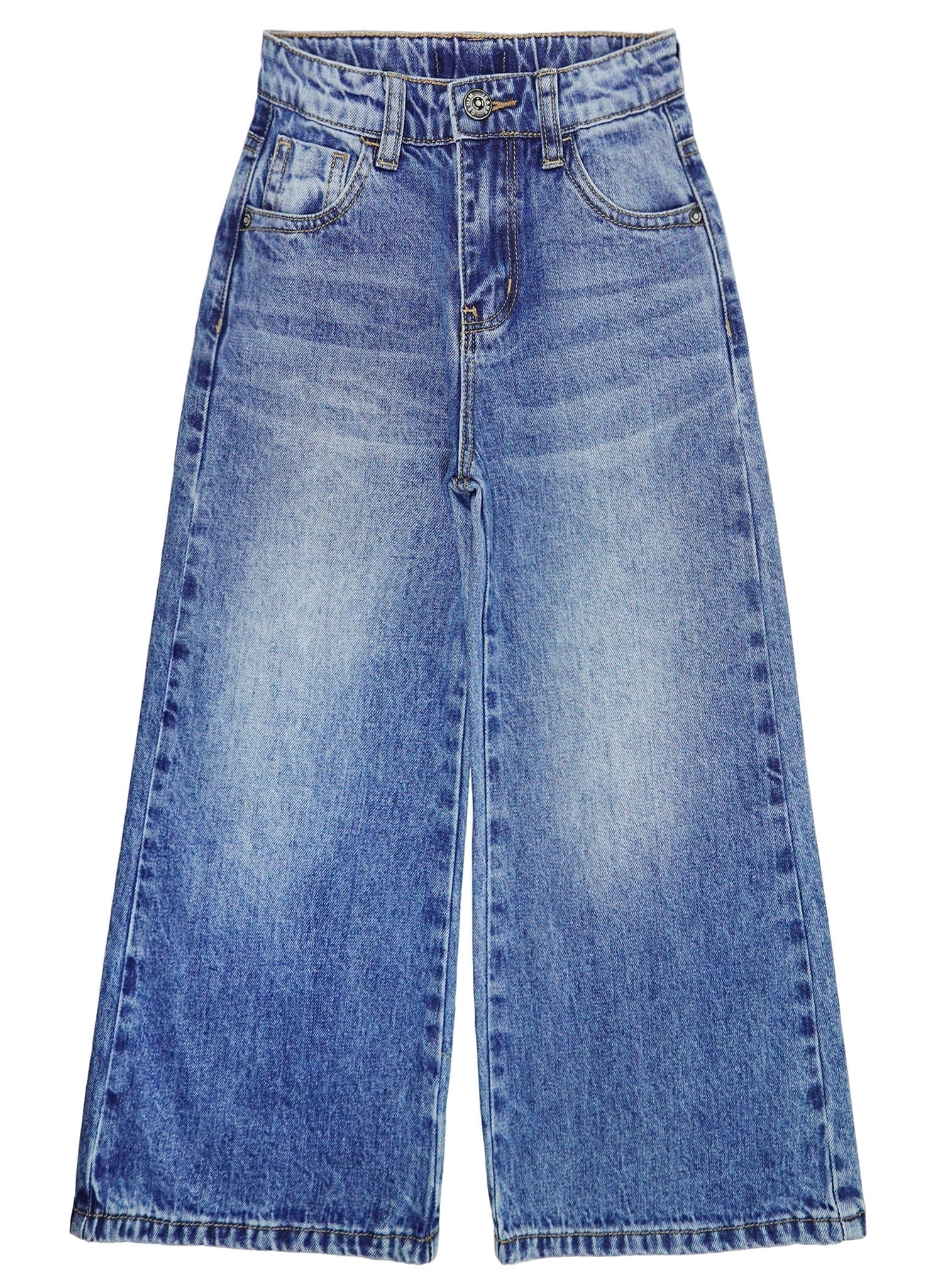 Girls Light Blue Denim Jeans
