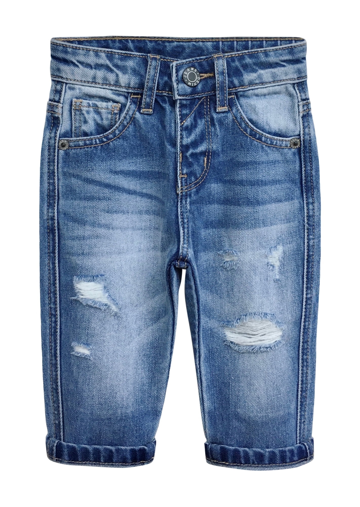 Baby Morning Egg Denim Pants main image 0