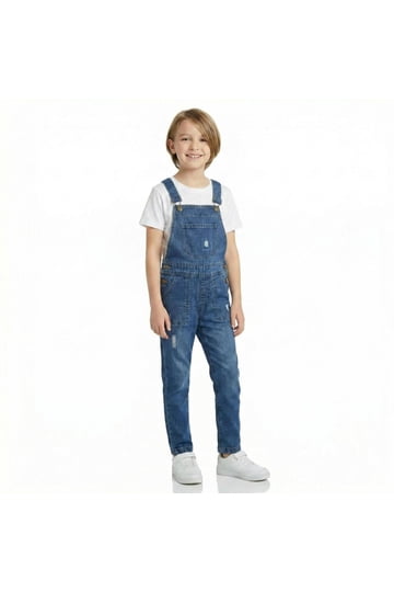 navy blue dress for baby girl 90s Overall Dress main image 0