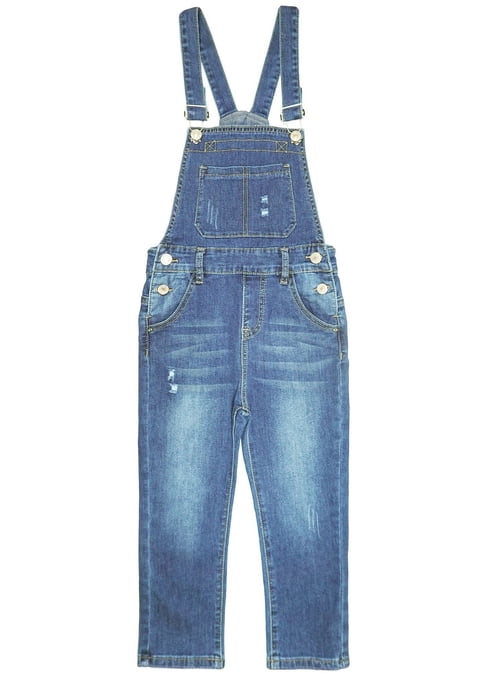 KIDSCOOL SPACE Baby Denim Overall,Toddler Little Soft Cute Jean Jumper: Clothing
