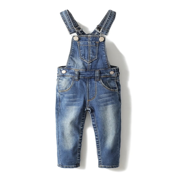 KIDSCOOL SPACE Slim Fit Adjustable Straps Overall, (Unisex)