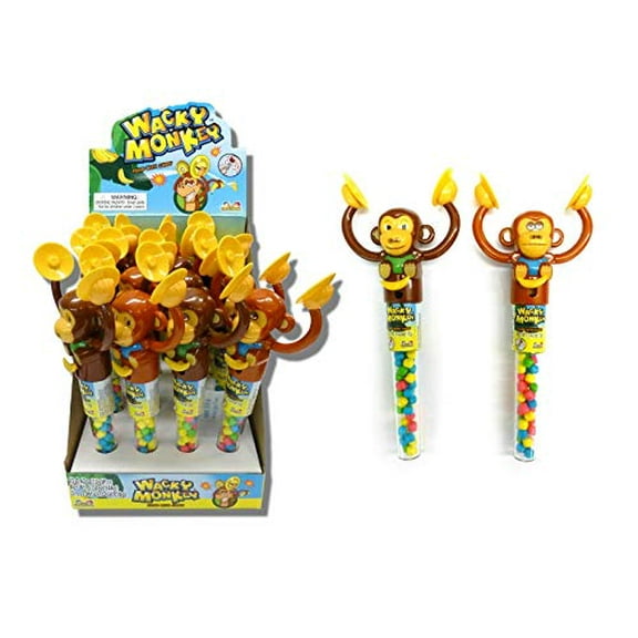 KIDSMANIA WACKY MONKEY 12CT