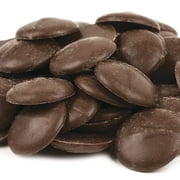 KIDU Merckens Chocolate Melting Wafers Bulk Bag Perfect For Valentine's Day, for Dipping, Deserts, Baking And More (Dark, 2 Pound)
