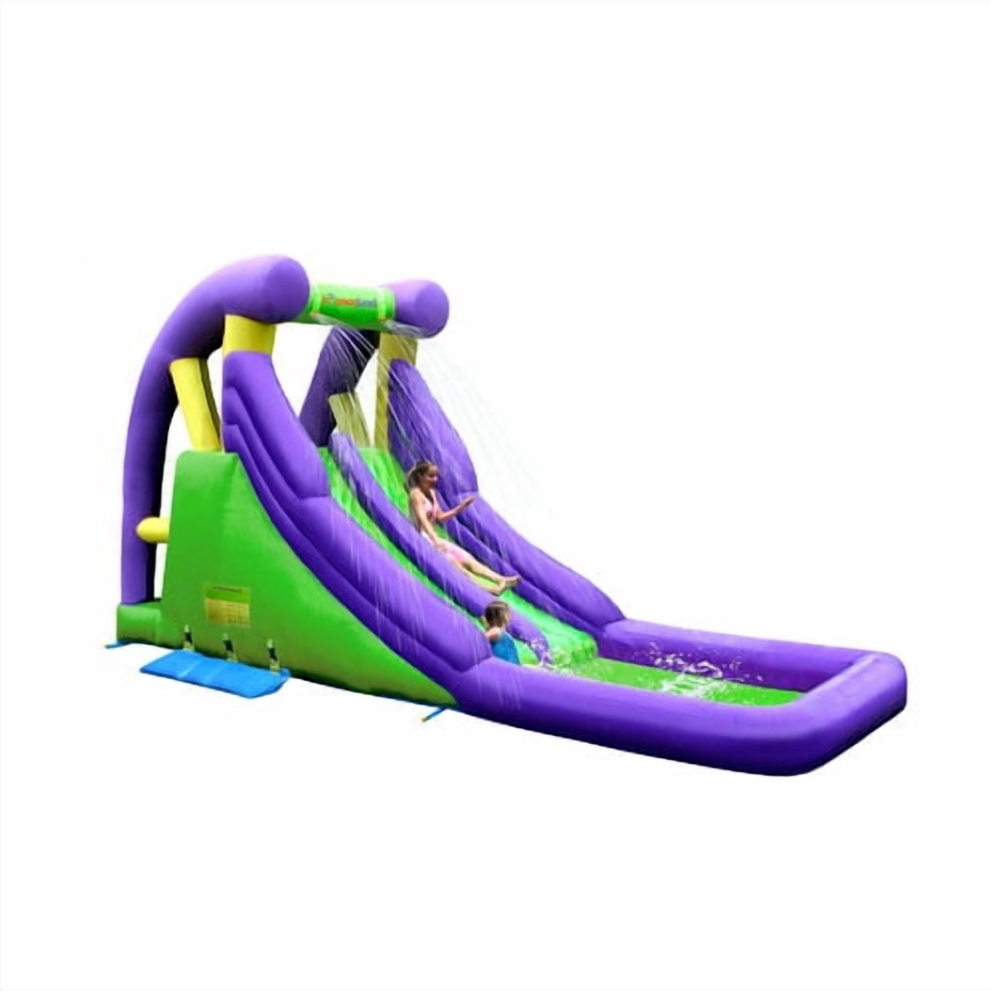 KIDWISE KWWS-9029 Kidwise Double Waterslide