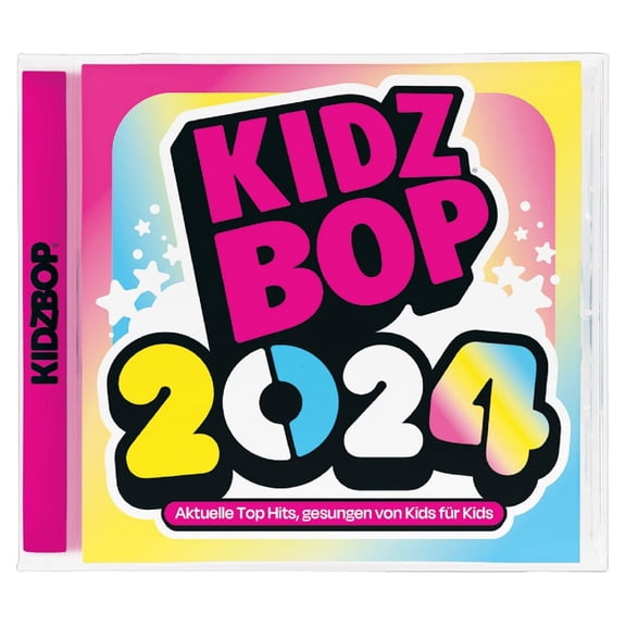 KIDZ BOP 2024 (German Version) (Audiobook)