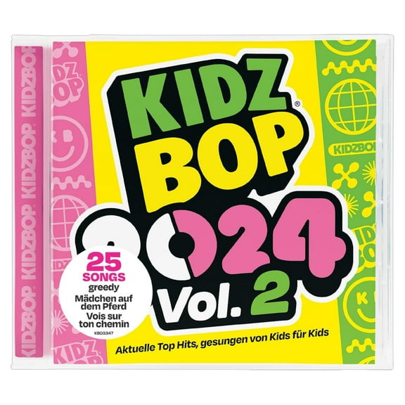 Kidz Bop Kids KIDZ BOP 2024 Vol.2 (German Version) (CD)