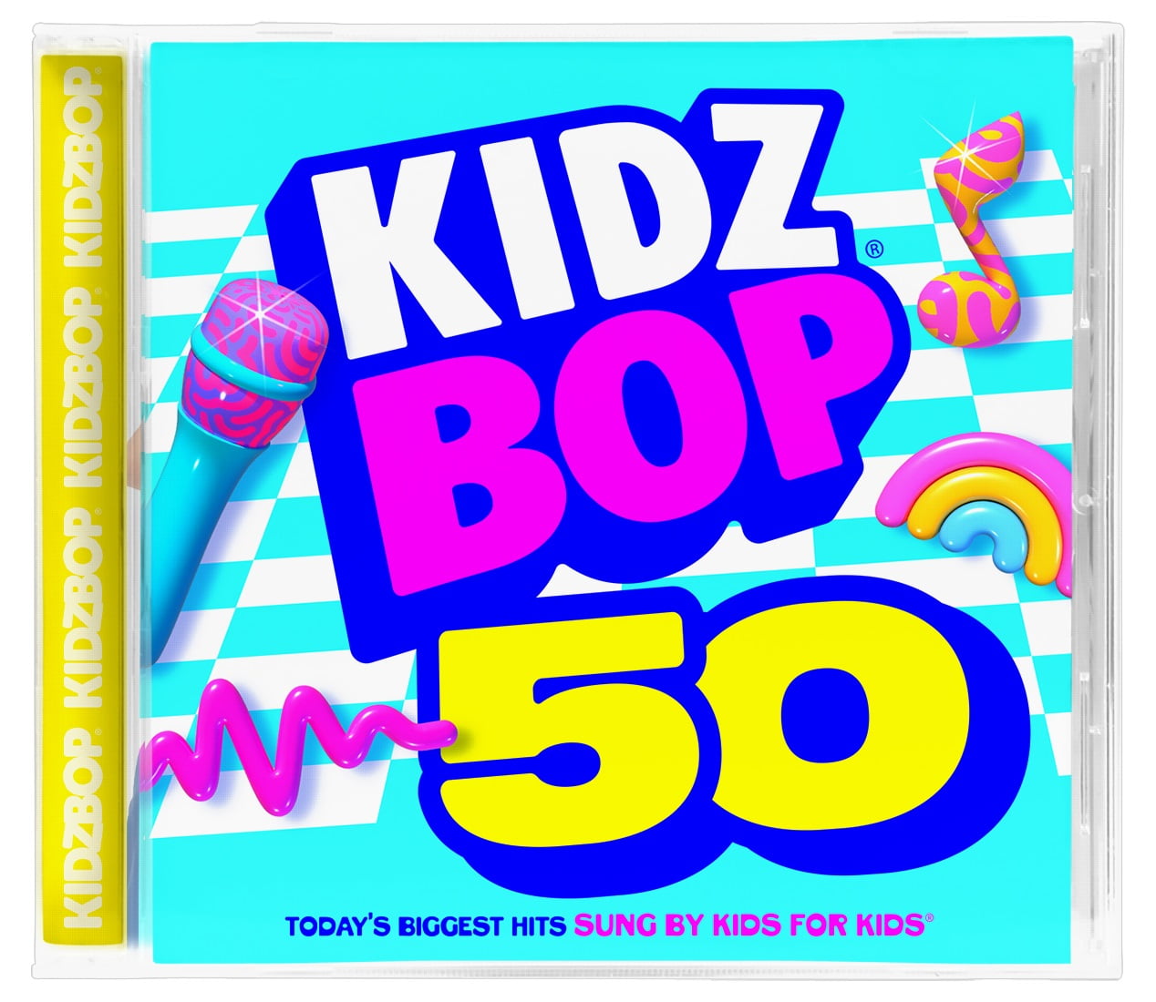 Kidz Bop Children's Music Collection of New and Classic