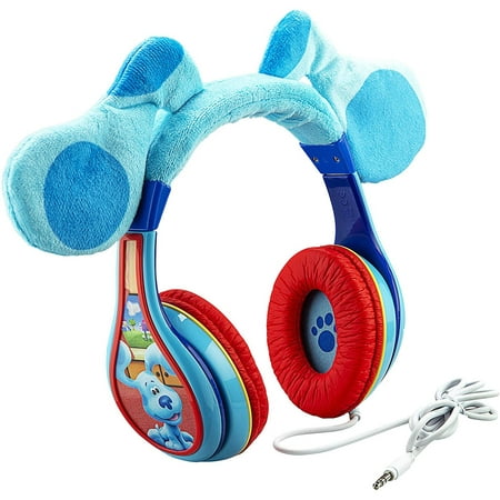 KIDdesigns - Blue's Clues Youth Wired Headphones - blue