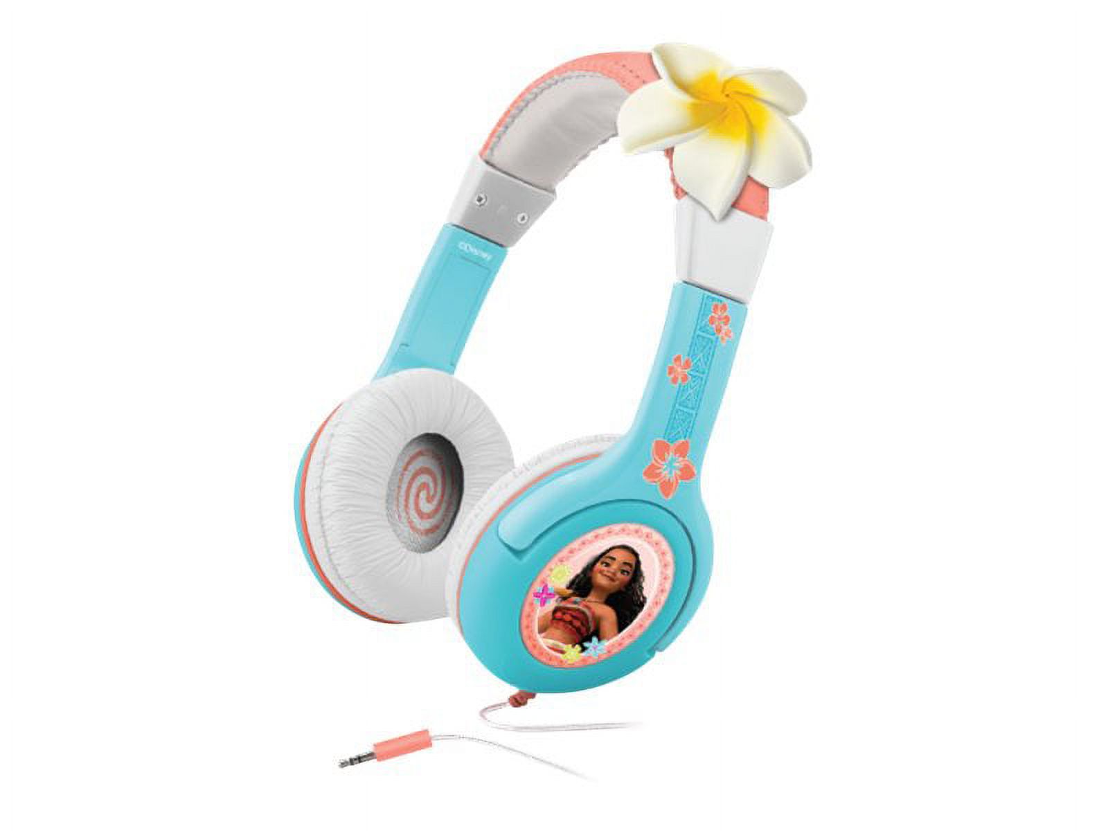 KIDdesigns Disney Moana Islander - Headphones - full size - wired - 3.5 mm jack - image 1 of 3