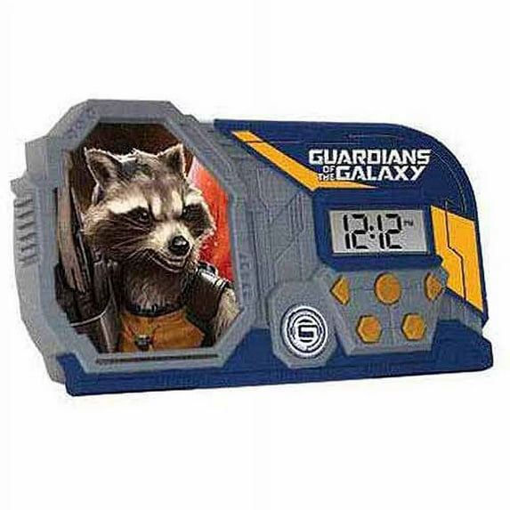 KIDdesigns Table Clock with Nightglow