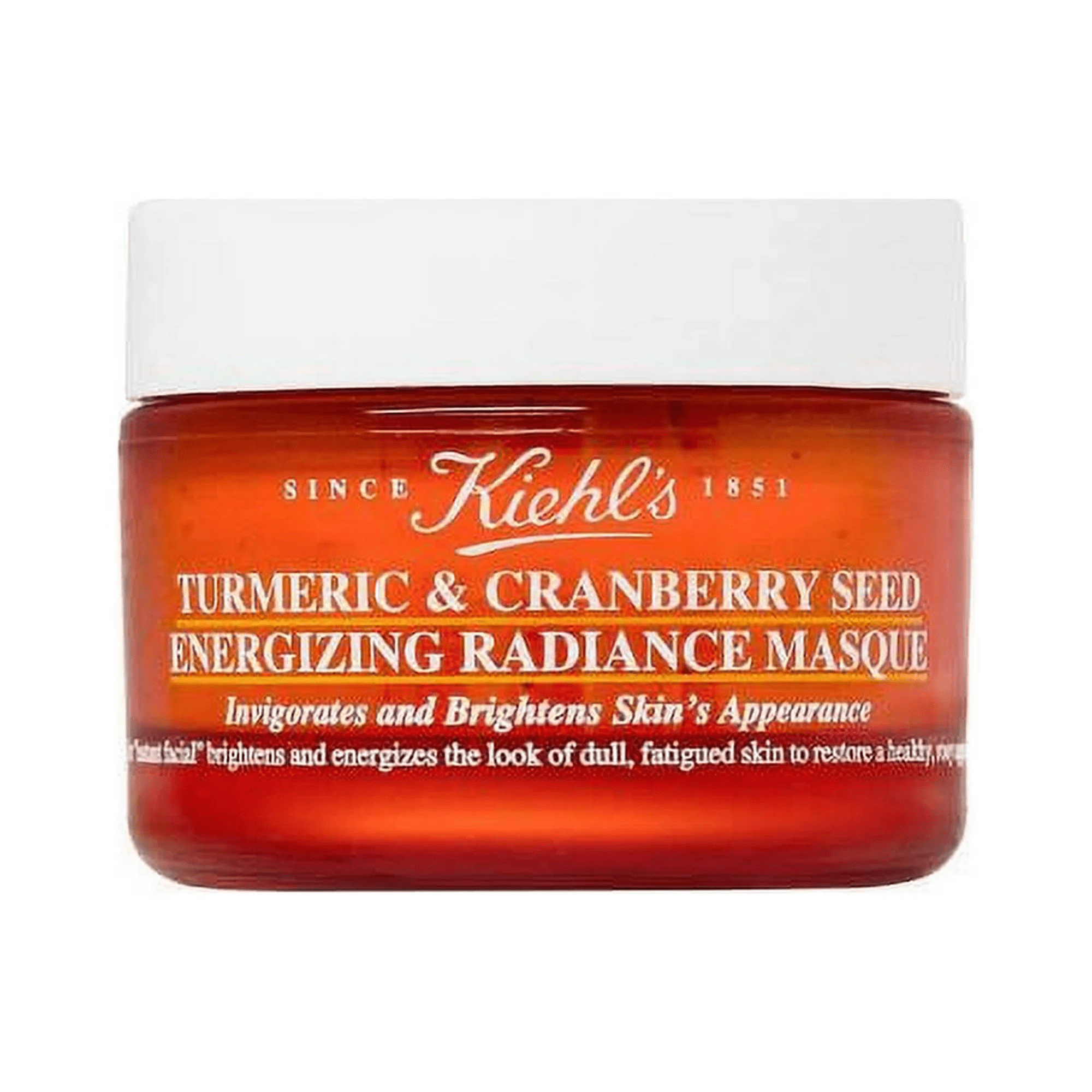 KIEHLS TURMERIC and CRANBERRY SEED 0.95 ENERGIZING RADIANCE MASQUE